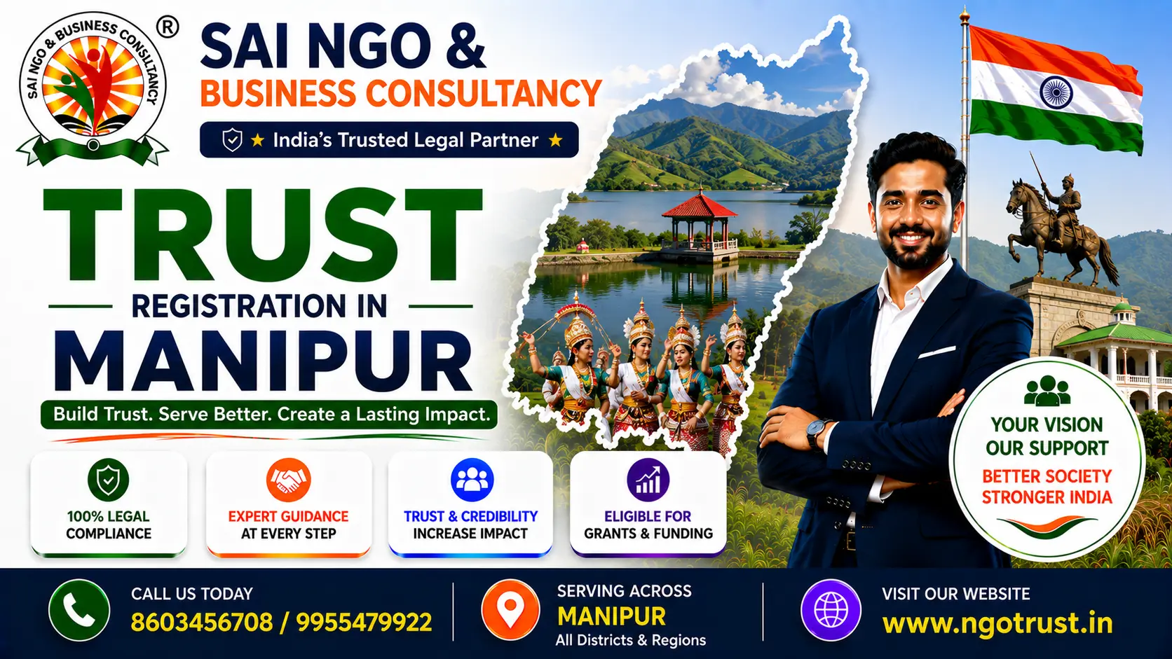 Trust Registration in Manipur Step-by-Step Guide
