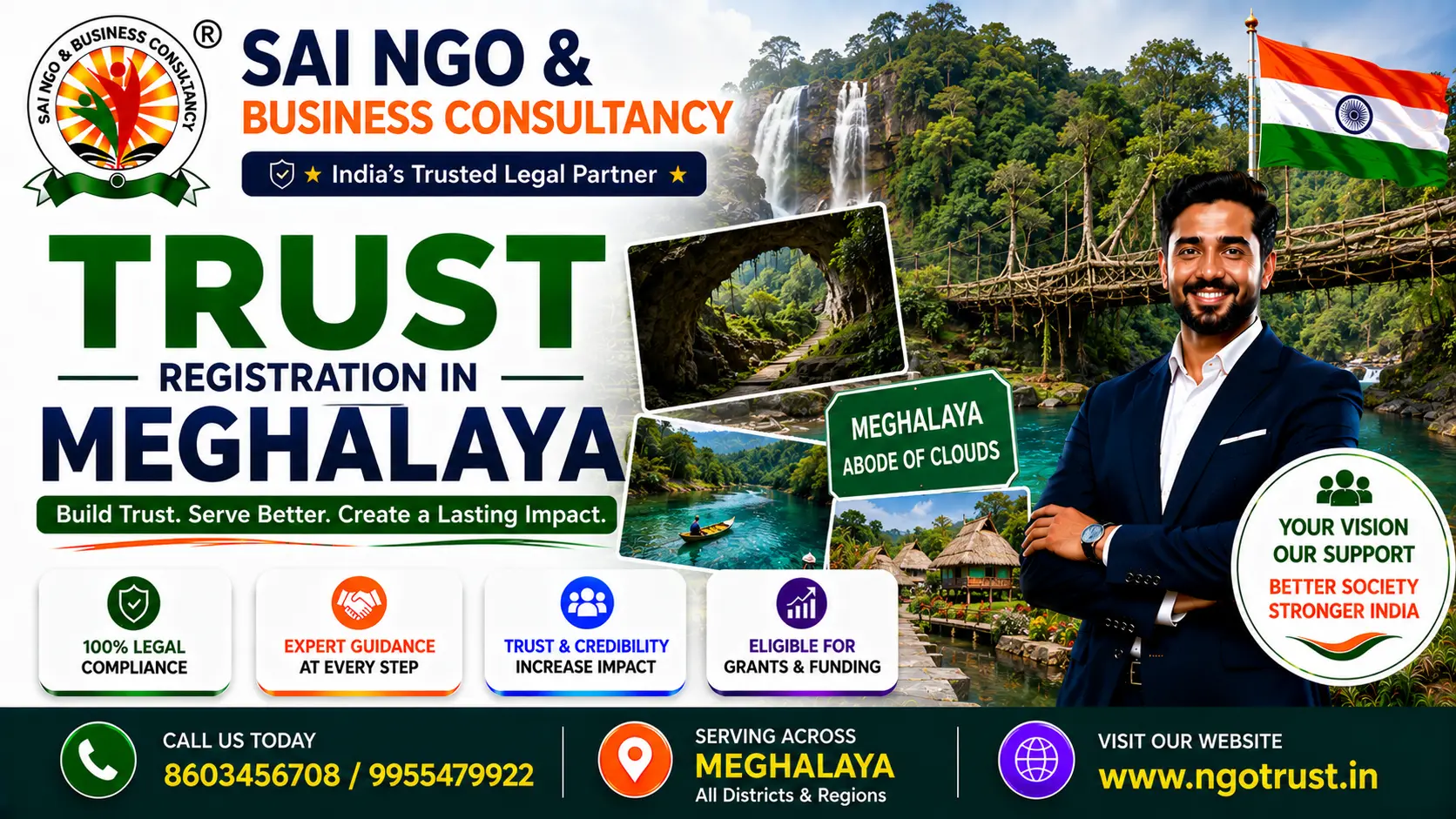 Trust Registration in Meghalaya Step-by-Step Guide