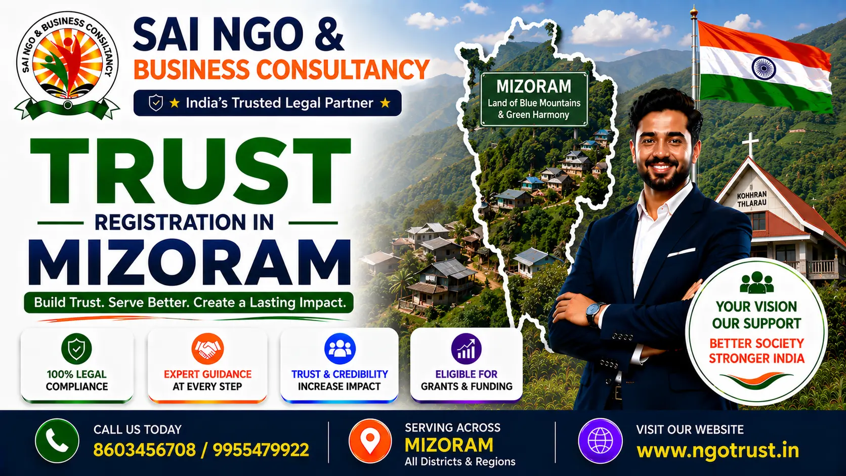 Trust Registration in Mizoram Step-by-Step Guide