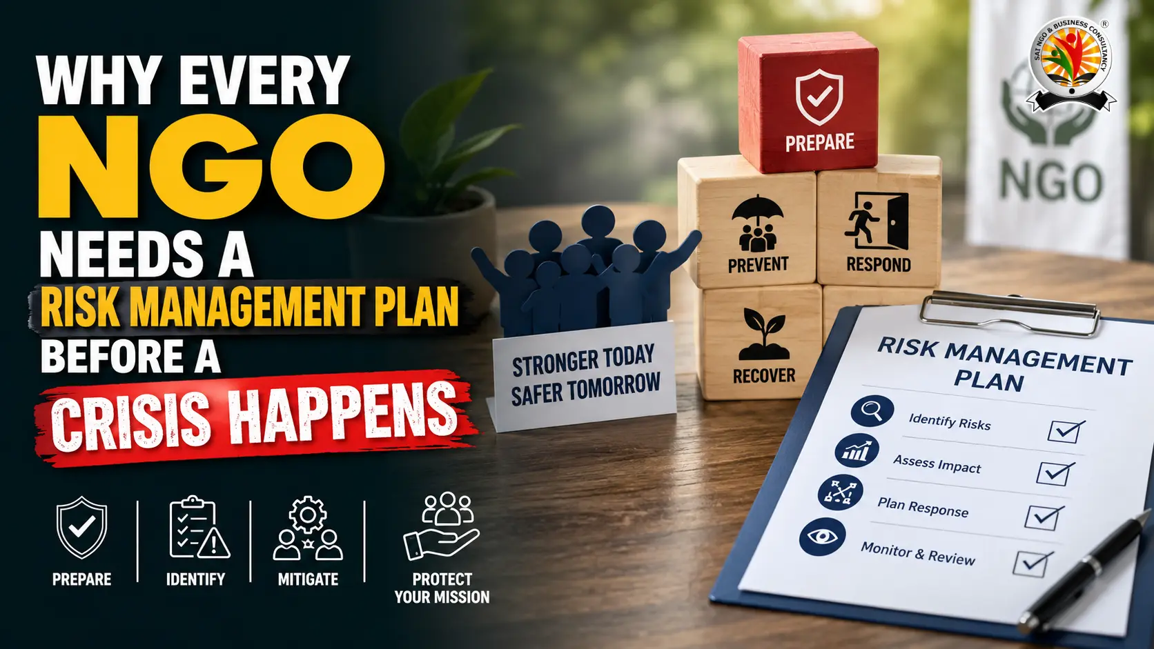 Why Every NGO Needs a Risk Management Plan Before a Crisis Happens