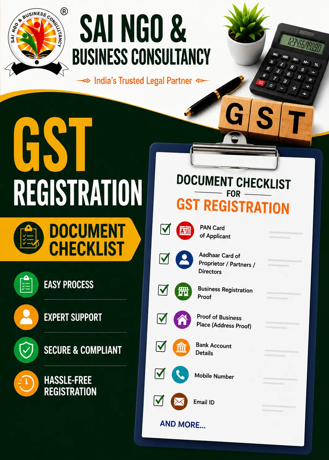 NGO Registration Documents Checklist PDF Preview
