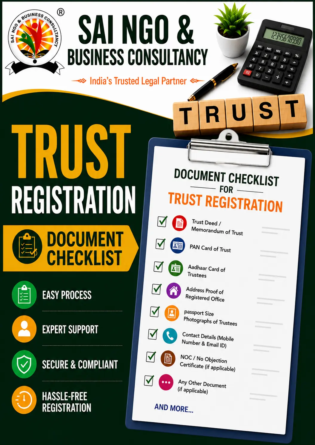 NGO Registration Documents Checklist PDF Preview