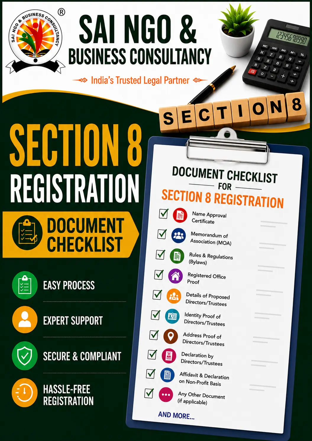 NGO Registration Documents Checklist PDF Preview