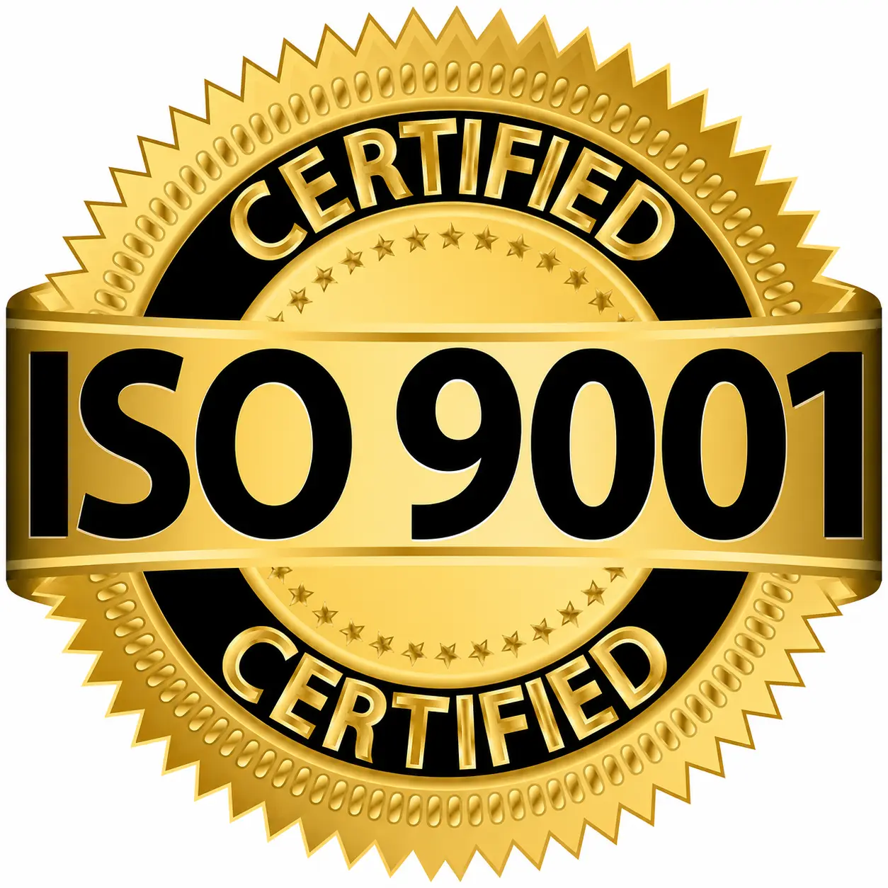 ISO Certified