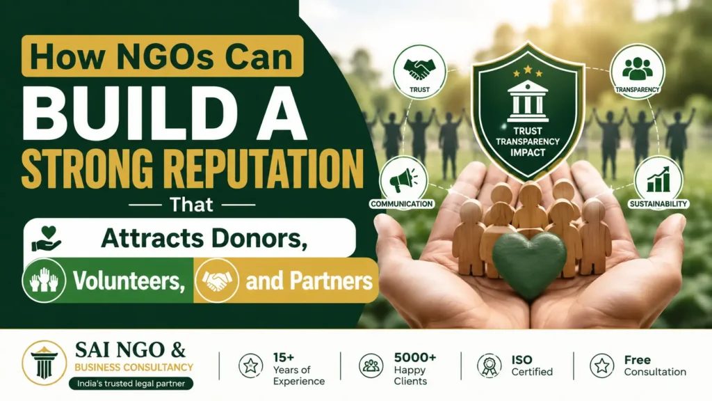 How NGOs Can Build a Strong Reputation That Attracts Donors, Volunteers, and Partners