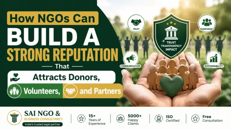 How NGOs Can Build a Strong Reputation That Attracts Donors, Volunteers, and Partners