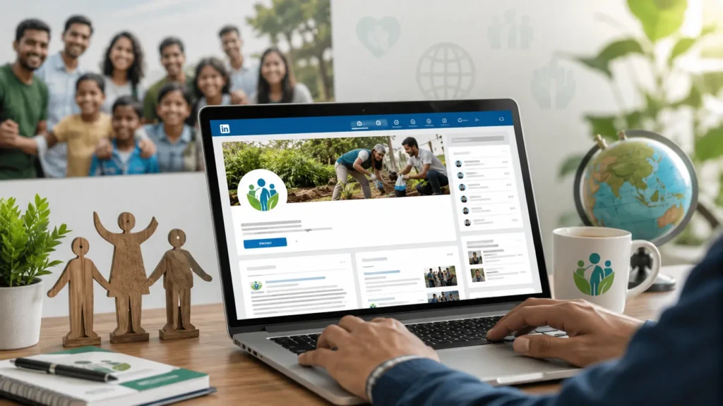 How NGOs Can Use LinkedIn to Build Credibility and Attract CSR Opportunities 2