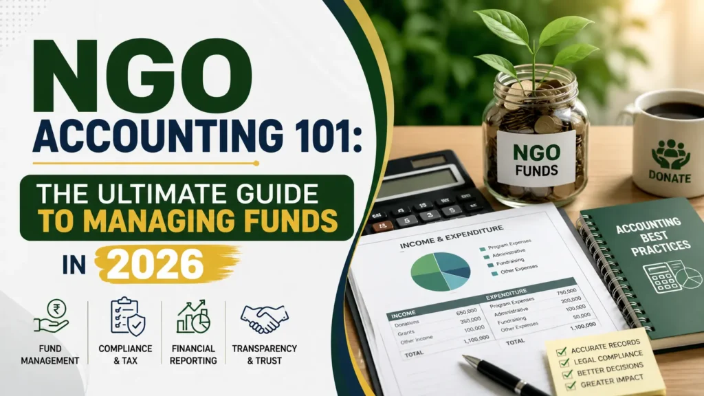 NGO Accounting 101 The Ultimate Guide to Managing Funds in 2026