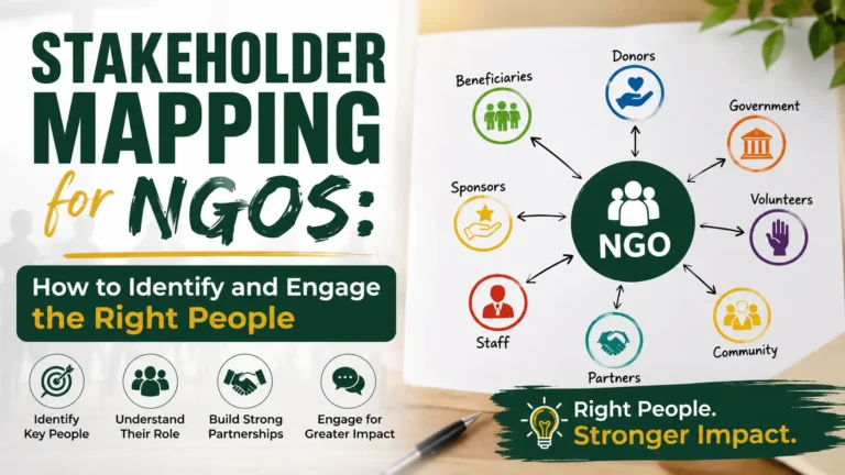 Stakeholder Mapping for NGOs How to Identify and Engage the Right People
