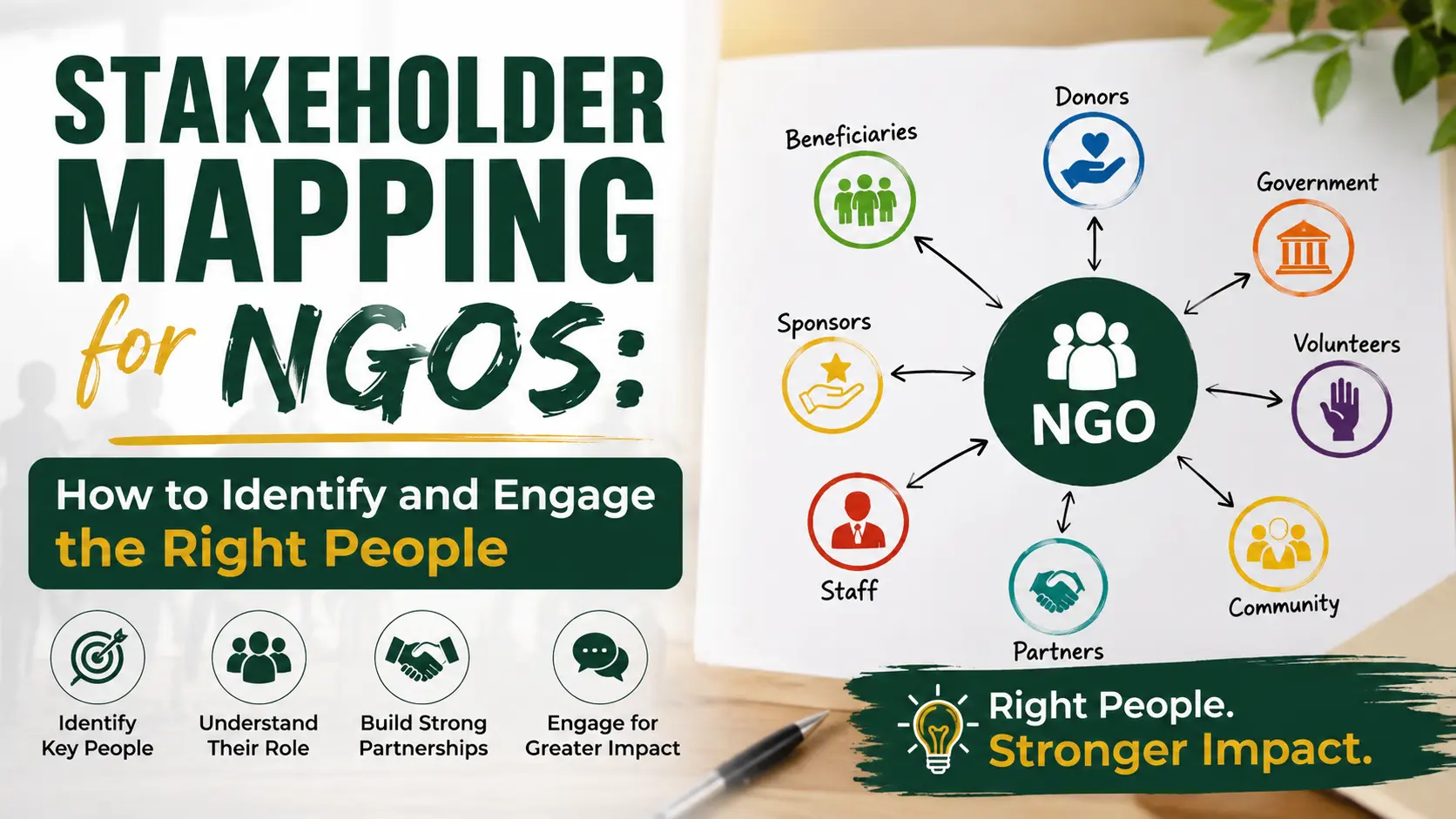 Stakeholder Mapping for NGOs How to Identify and Engage the Right People