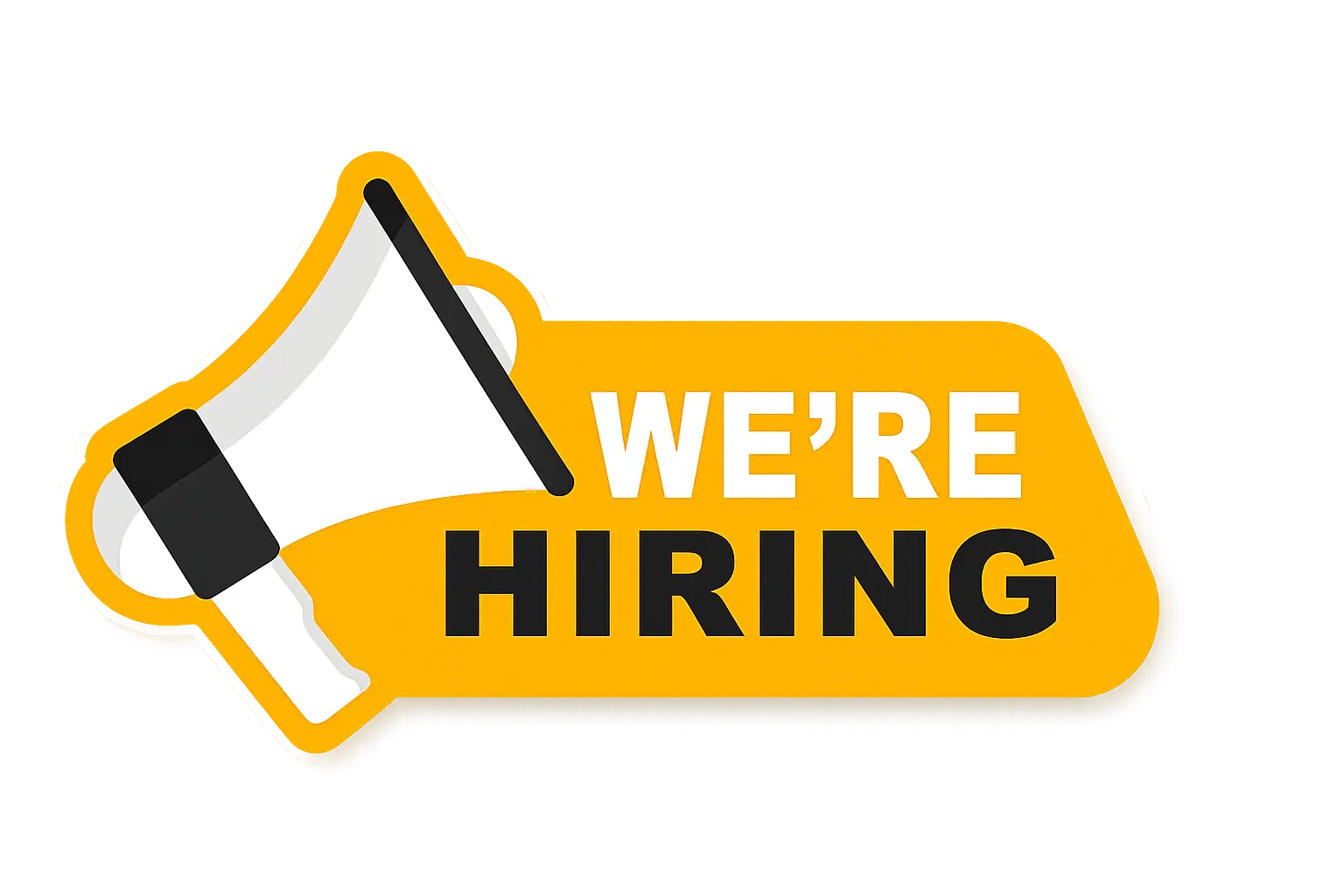 We Are Hiring