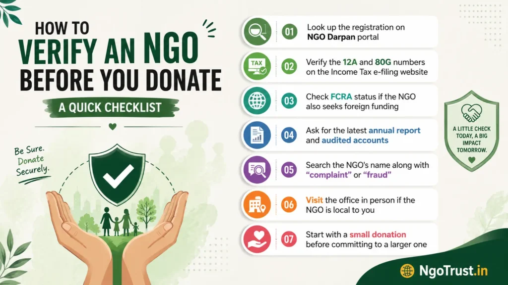 10 Red Flags to Spot a Fake NGO Before You Donate3