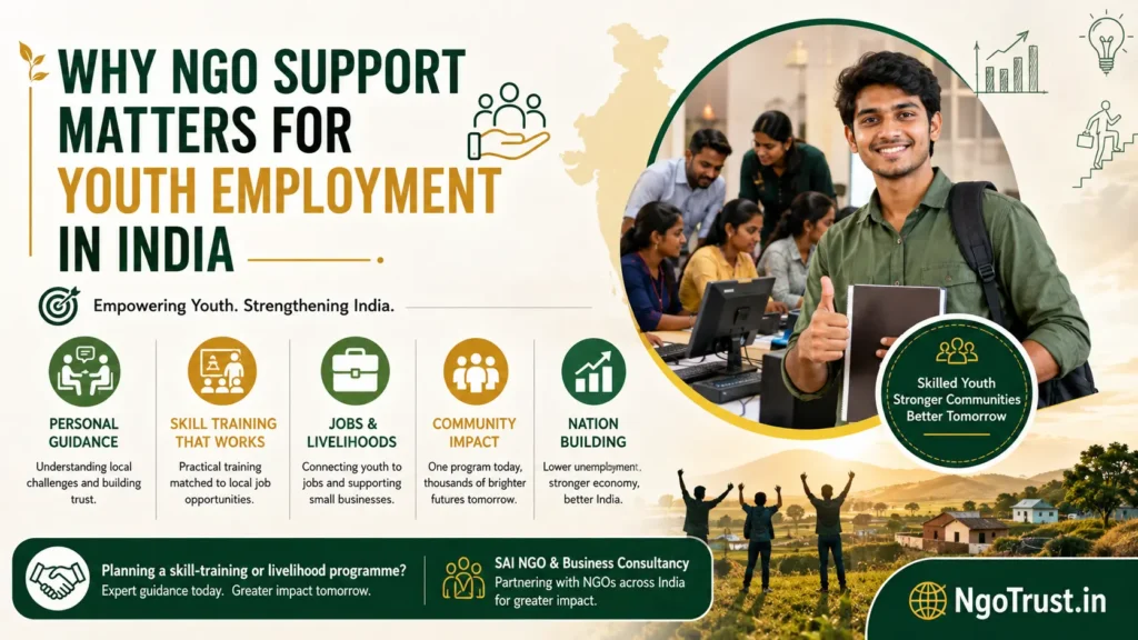 7 Ways NGOs Can Help Unemployed Youth in India1