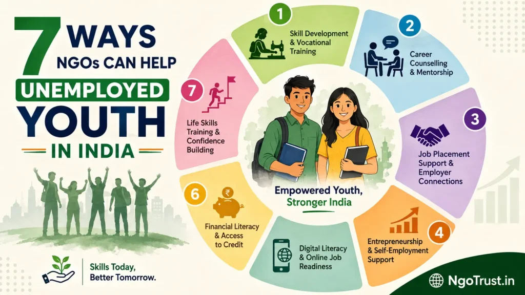 7 Ways NGOs Can Help Unemployed Youth in India2