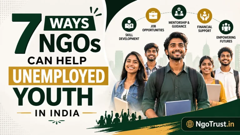 7 Ways NGOs Can Help Unemployed Youth in India3