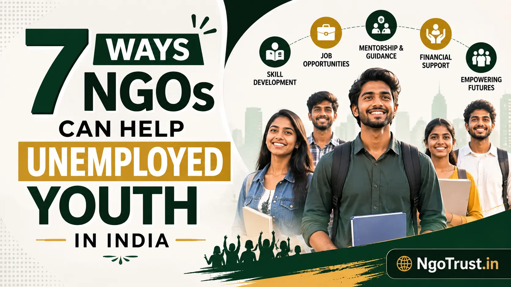 7 Ways NGOs Can Help Unemployed Youth in India3