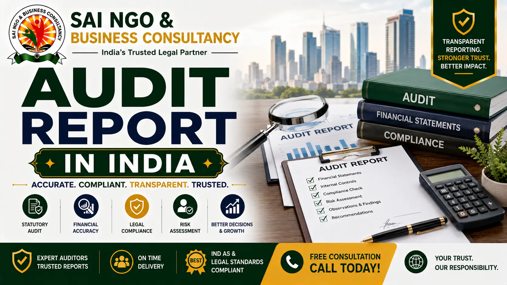 Audit Report in India Step-by-Step Guide
