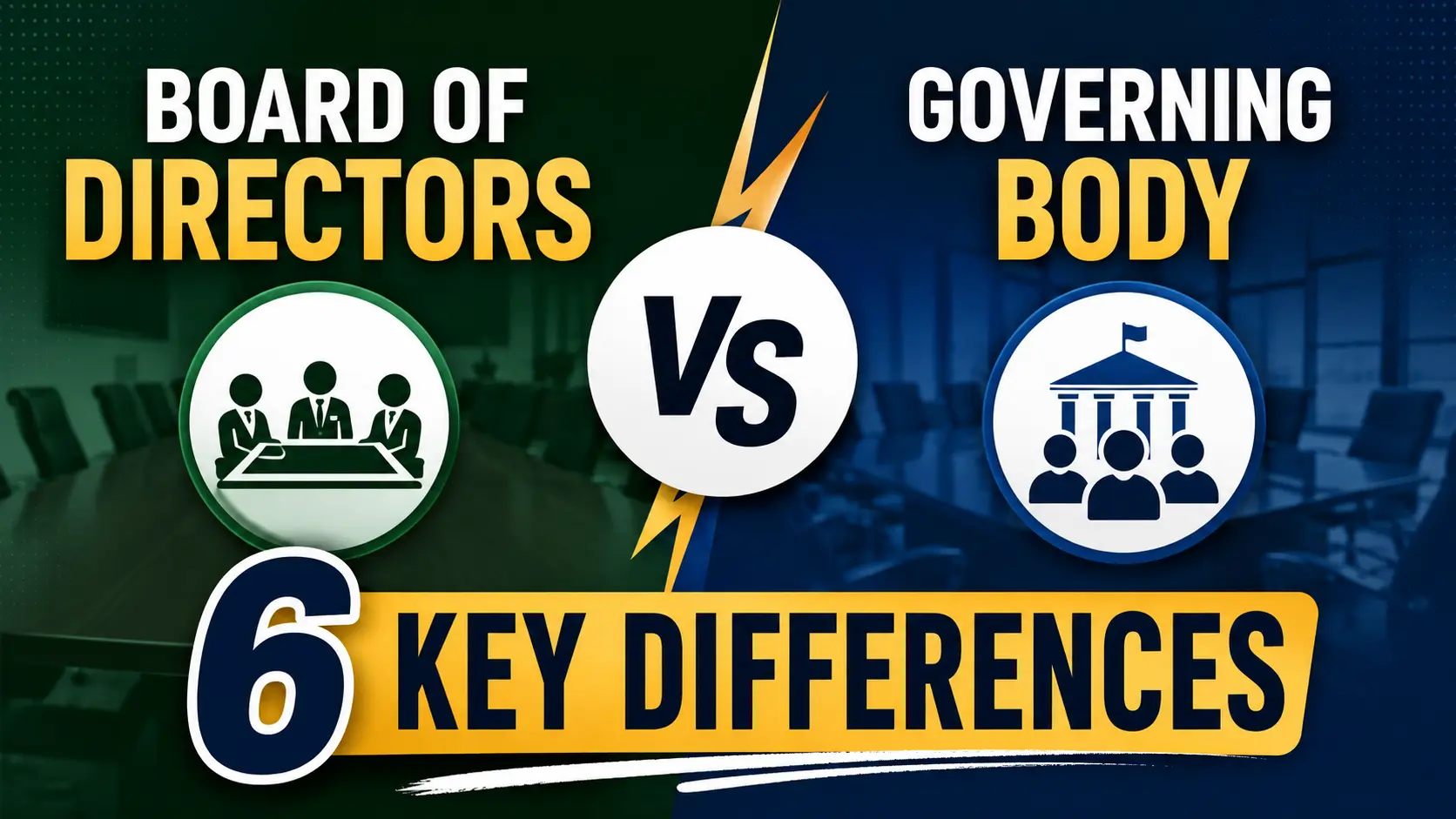 Board of Directors vs Governing Body 6 Key Differences