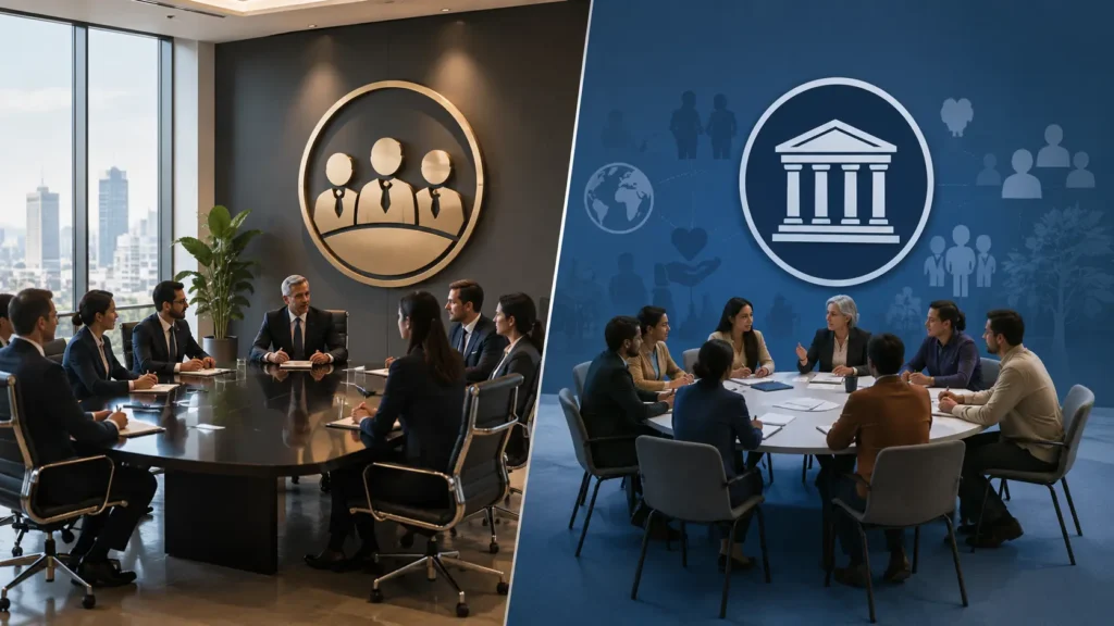 Board of Directors vs Governing Body Key Differences
