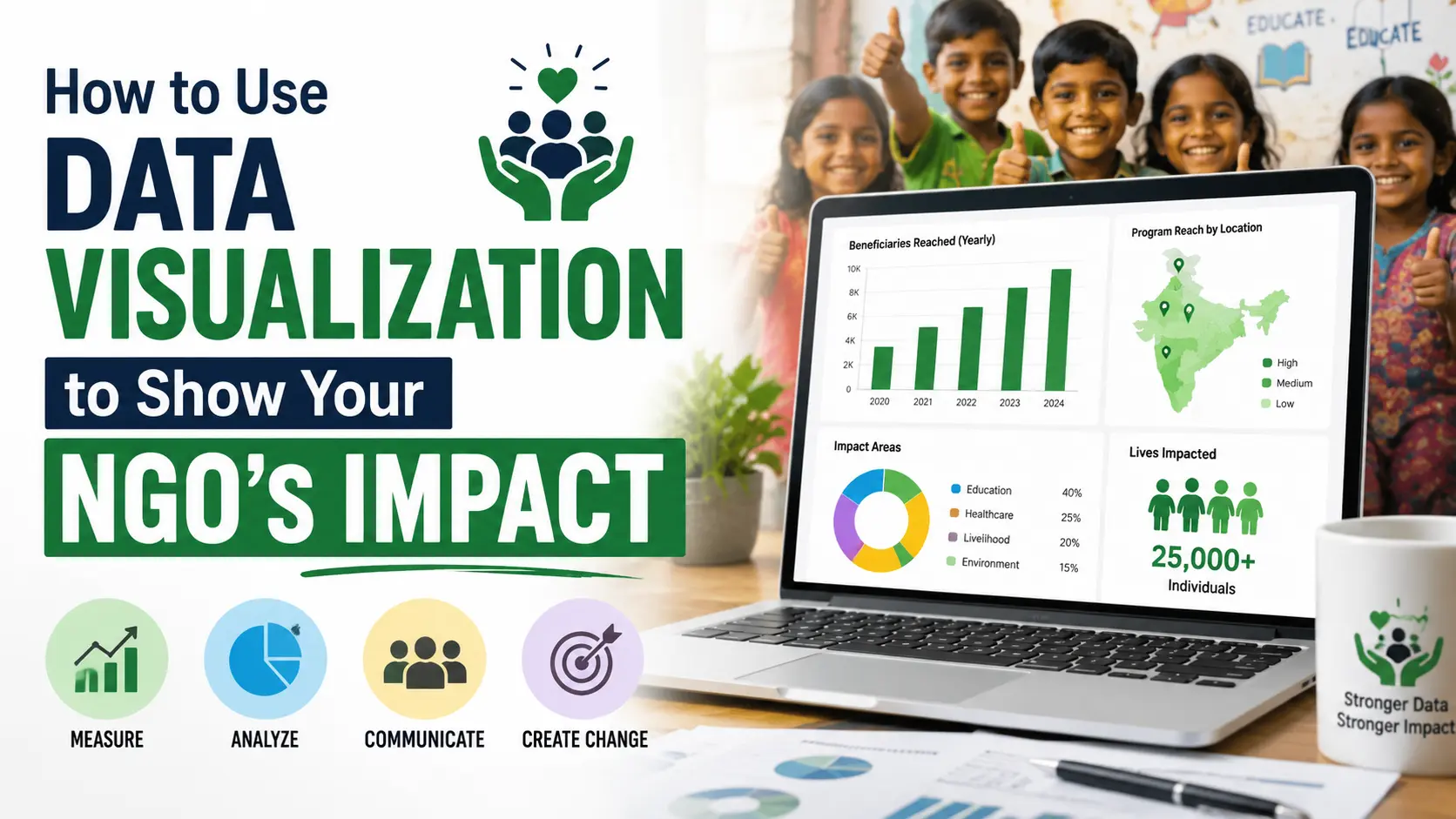 How to Use Data Visualization to Show Your NGO's Impact