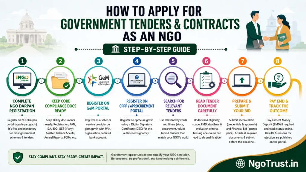 How to Apply for Government Tenders and Contracts as an NGO_1