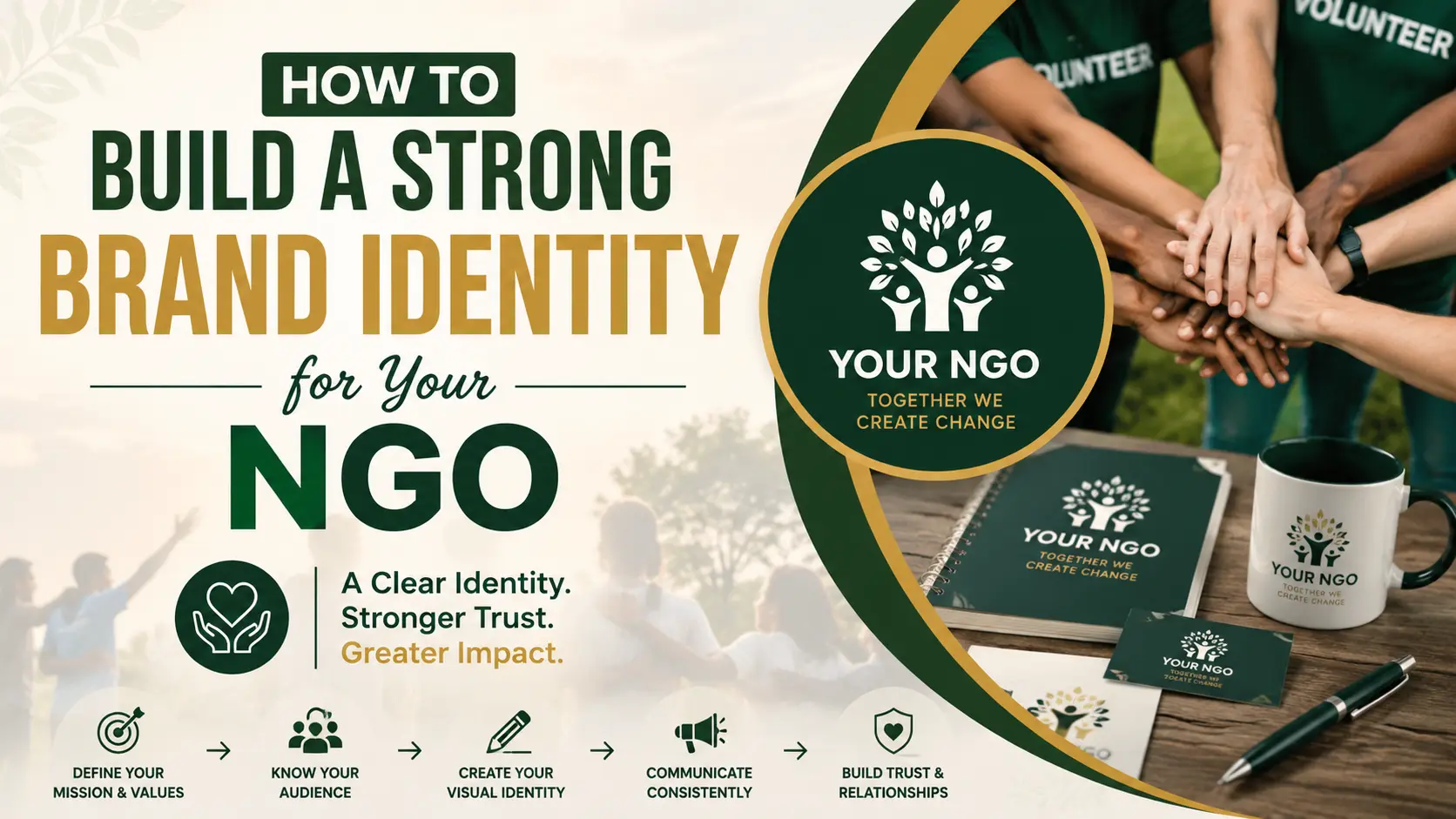 How to Build a Strong Brand Identity for Your NGO