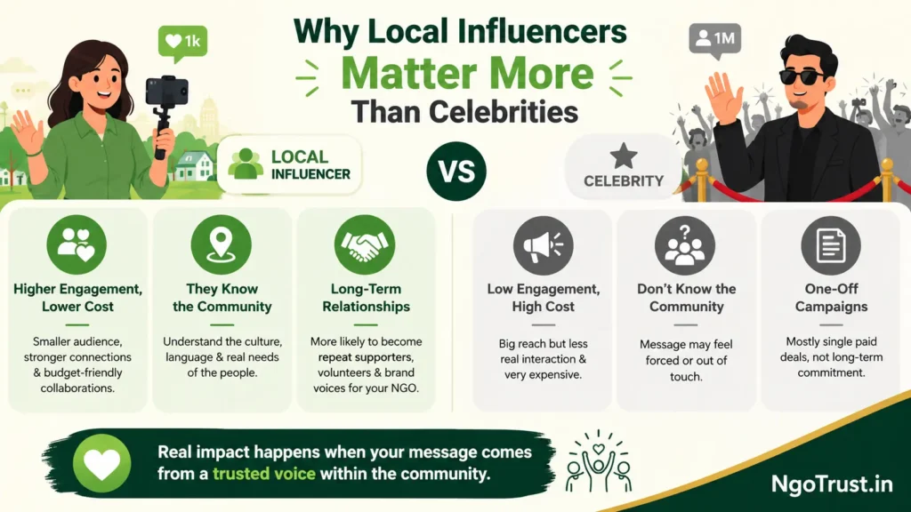 Influencer Marketing for NGOs: 7 Steps to Find Local Influencers2