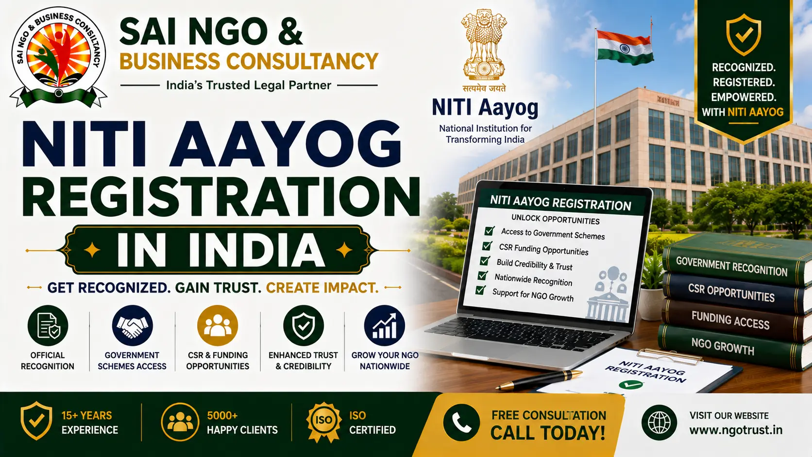 NITI Aayog Registration in India Step-by-Step Guide