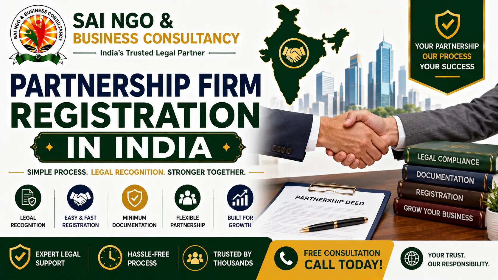Partnership Firm Registration in India