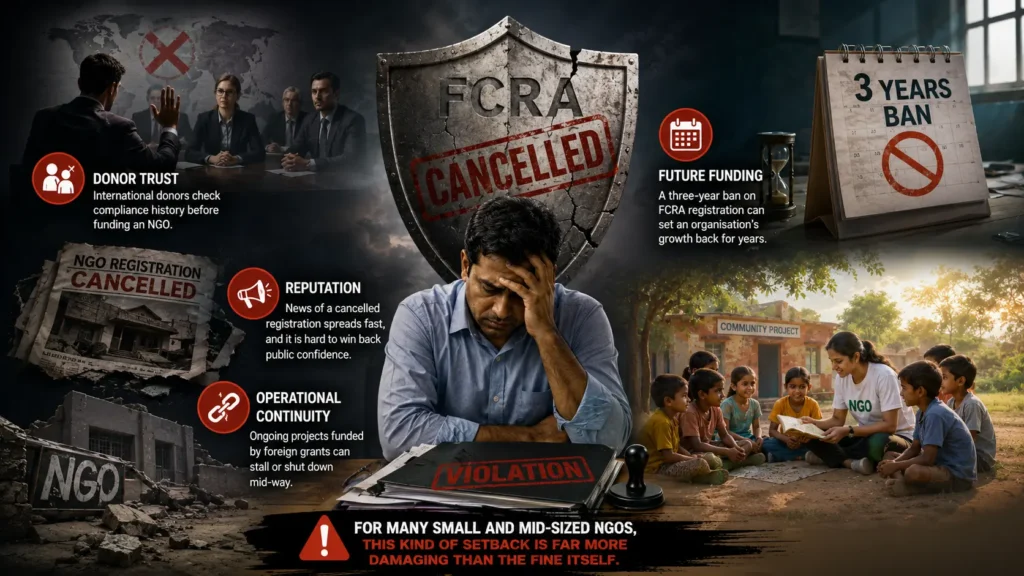 What Happens If an NGO Violates FCRA Rules? Penalties You Must Know_2