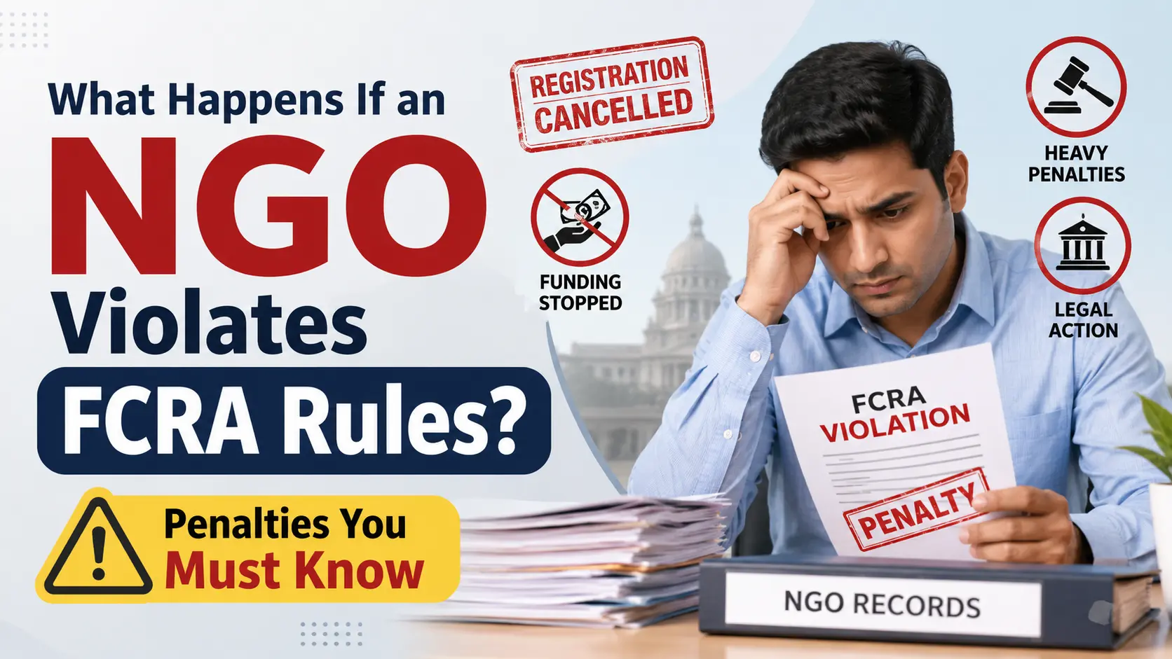 What Happens If an NGO Violates FCRA Rules? Penalties You Must Know_3