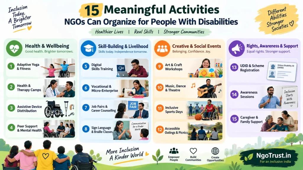 15 Powerful Activities NGOs Can Organize for People With Disabilities_3