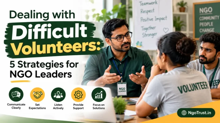 Dealing with Difficult Volunteers? 5 Smart Ways to Handle Them1