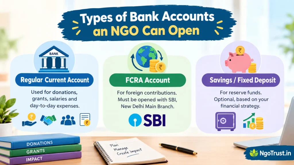 How to Open a Bank Account for an NGO in India: Documents & Process Explained_1