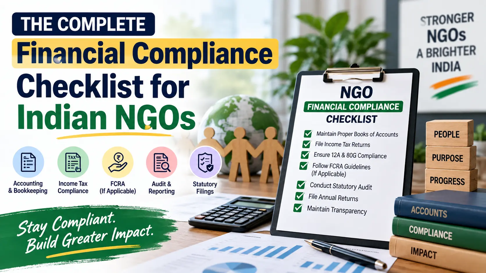 The Complete Financial Compliance Checklist for Indian NGOs