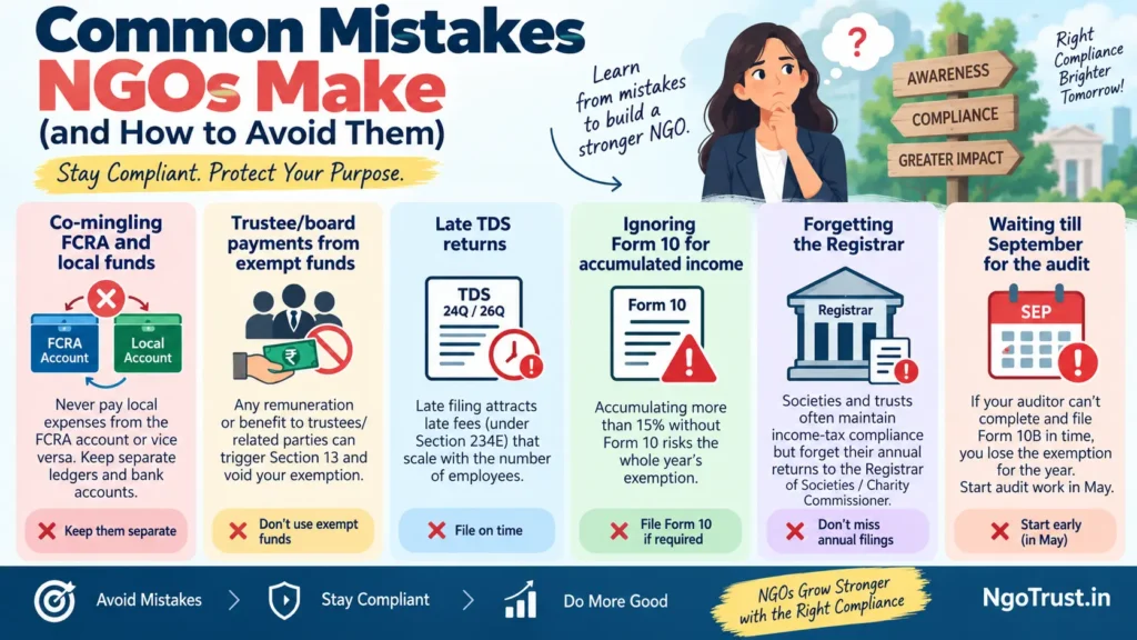 The Complete Financial Compliance Checklist for Indian NGOs1