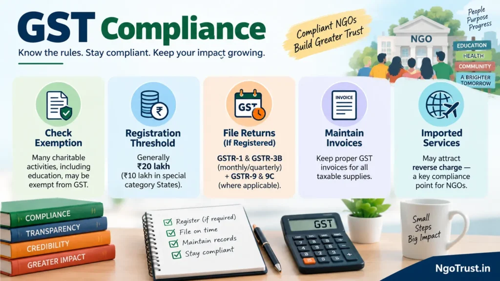 The Complete Financial Compliance Checklist for Indian NGOs3