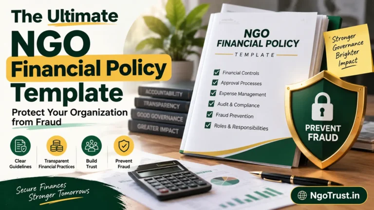The Ultimate NGO Financial Policy Template: Protect Your Organization from Fraud1