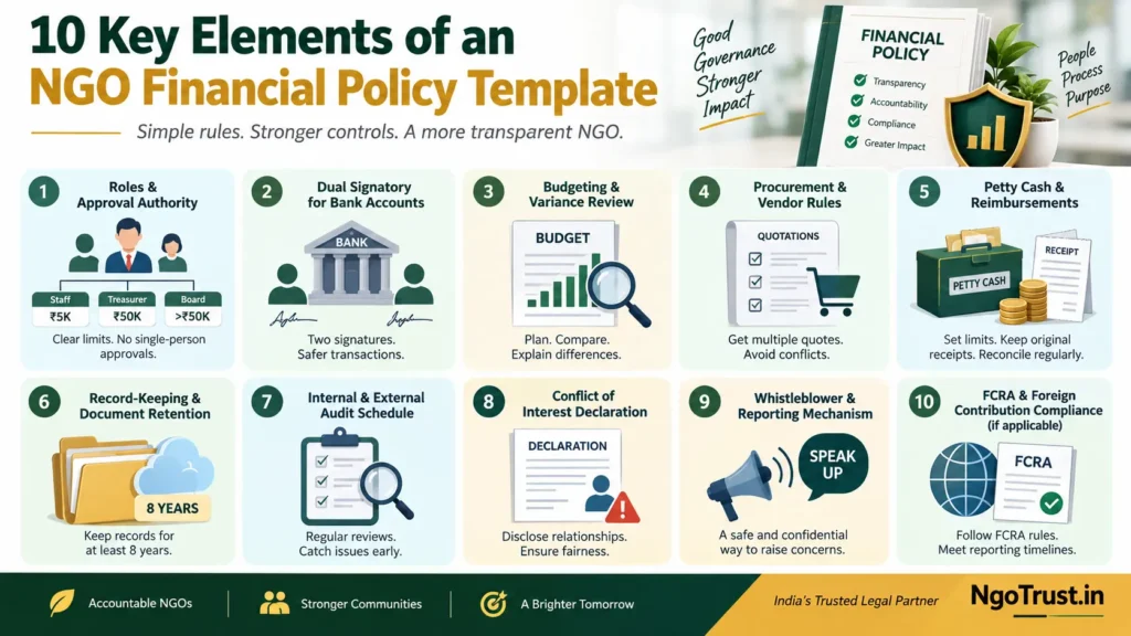 The Ultimate NGO Financial Policy Template: Protect Your Organization from Fraud3