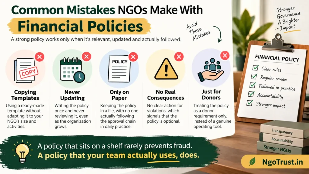 The Ultimate NGO Financial Policy Template: Protect Your Organization from Fraud4