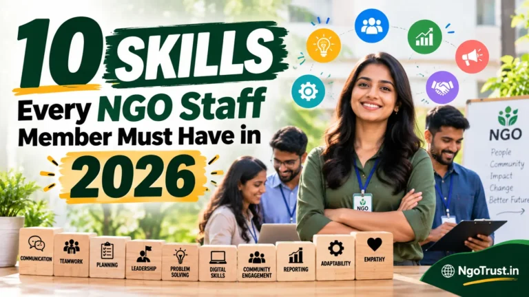 10 Skills Every NGO Staff Member Must Have in 20261