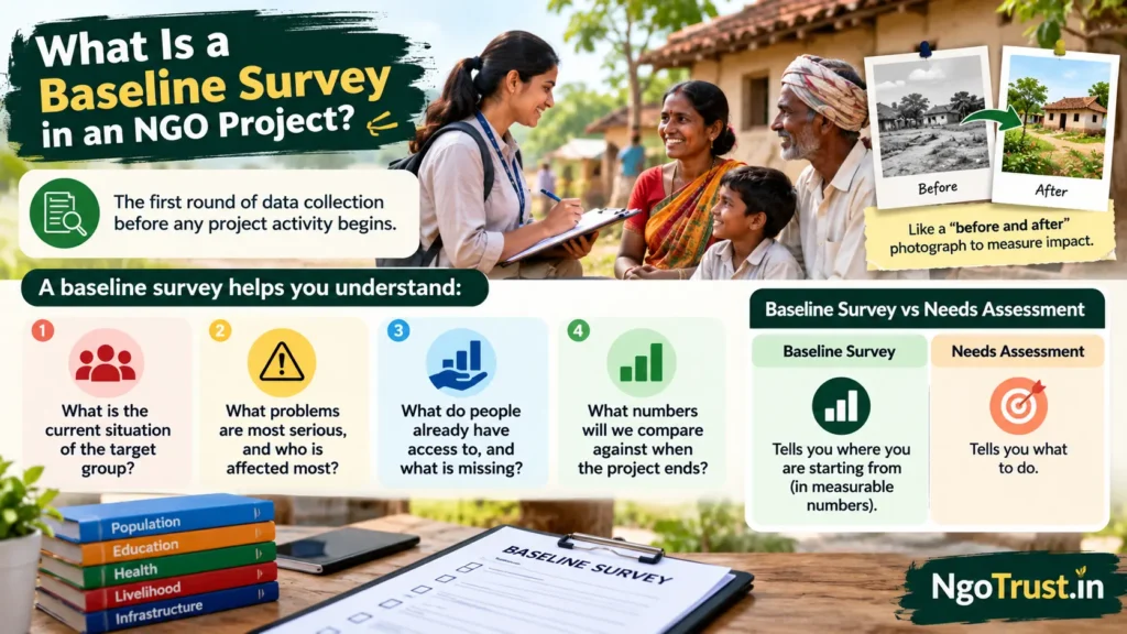 Baseline Survey_ Measuring Impact from the Start