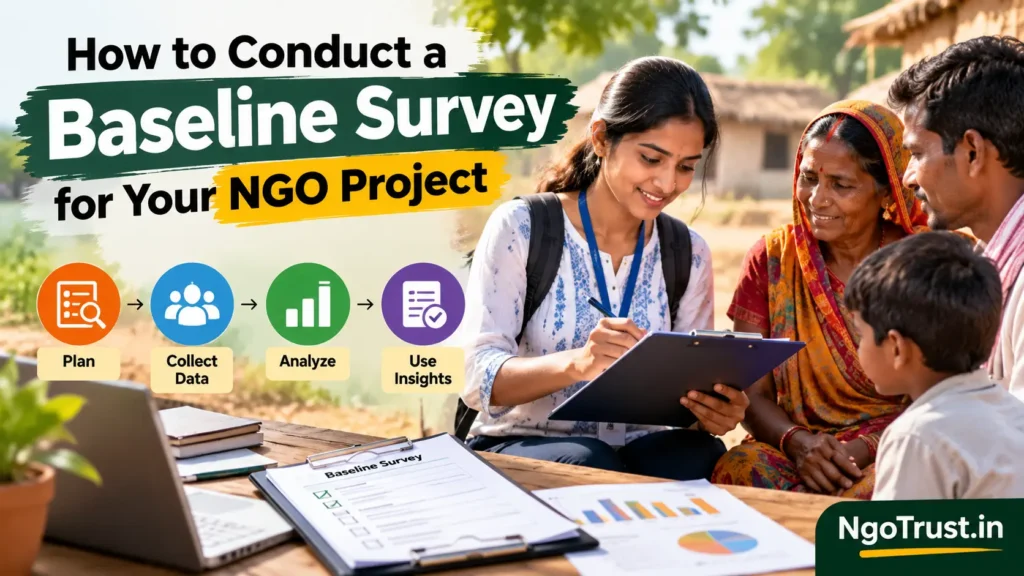 How to Conduct a Baseline Survey