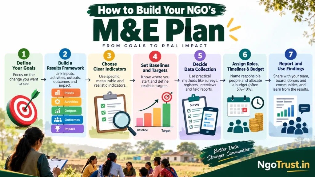 How to Create a Monitoring and Evaluation (M&E) Plan for Your NGO2