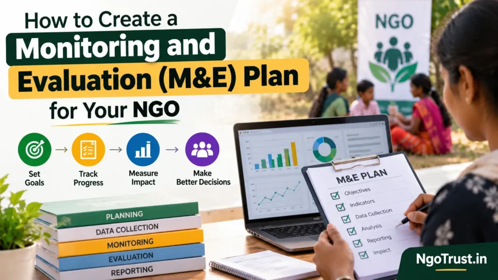 How to Create a Monitoring and Evaluation (M&E) Plan for Your NGO4