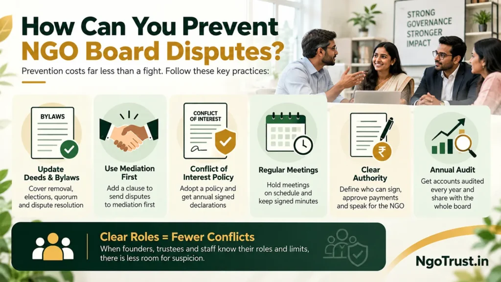 How to Handle Legal Disputes Between NGO Board Members4