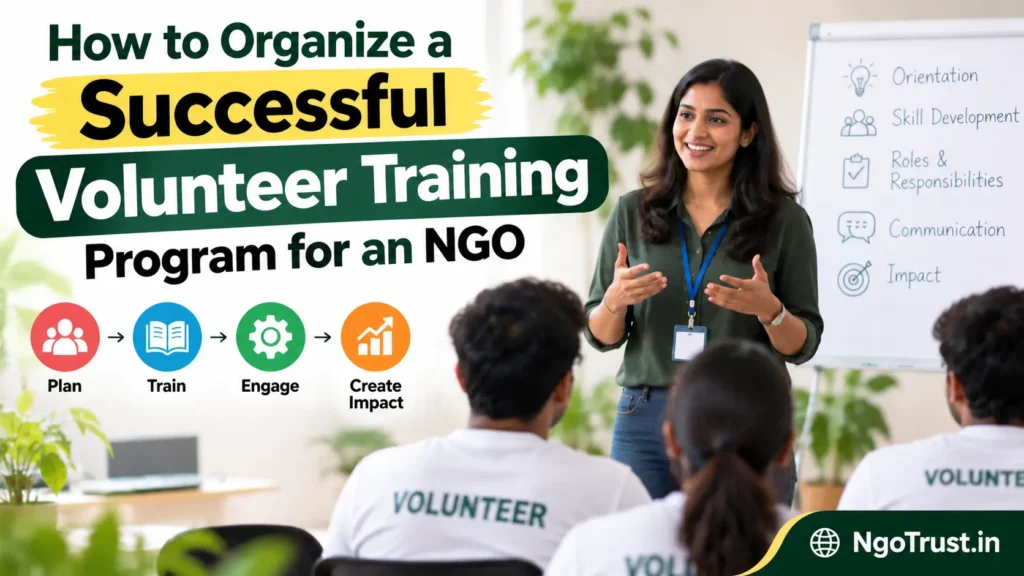 How to Organize a Successful Volunteer Training Program for an NGO1