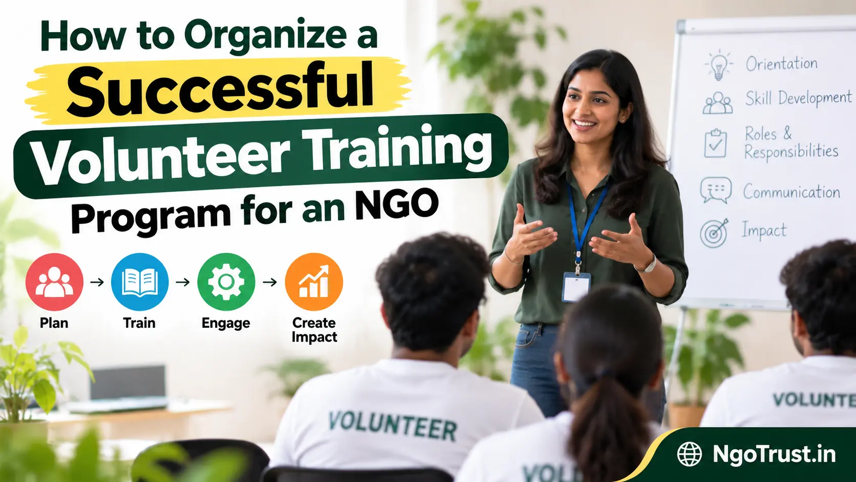 How to Organize a Successful Volunteer Training Program for an NGO1
