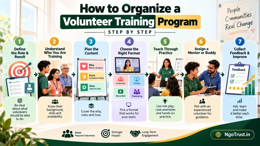 How to Organize a Successful Volunteer Training Program for an NGO4