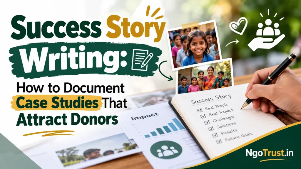 Success Story Writing: How to Document Case Studies That Attract Donors1